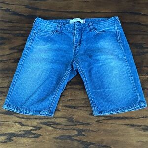 Levi's Blue Jean Shorts